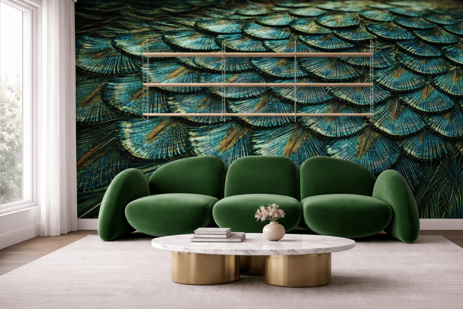 Feather Mosaic