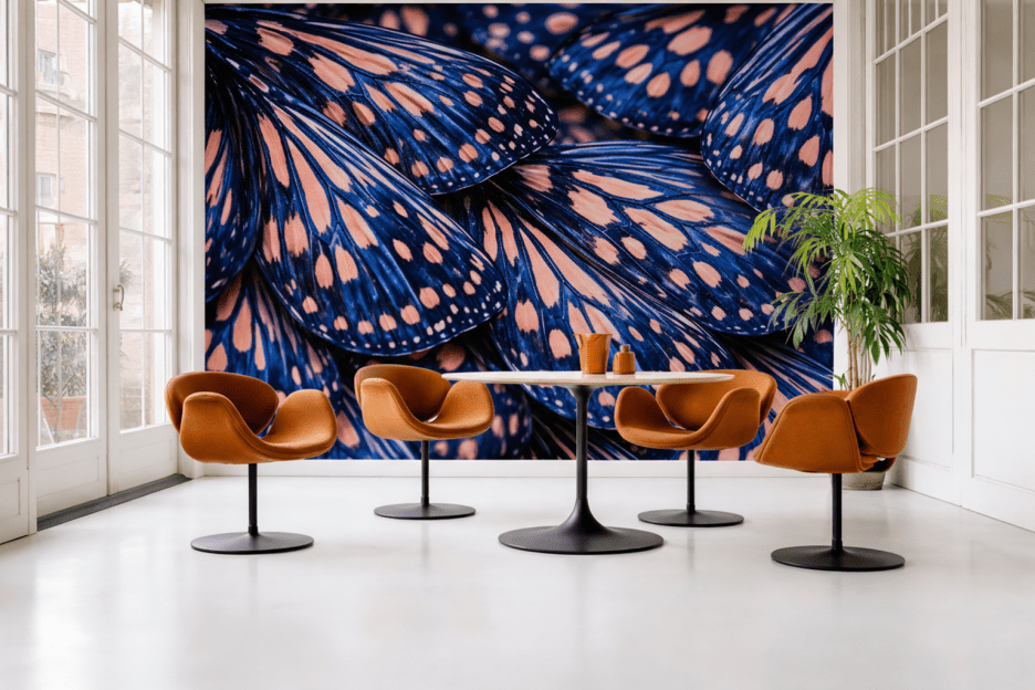 Whimsical Wing Tapestry