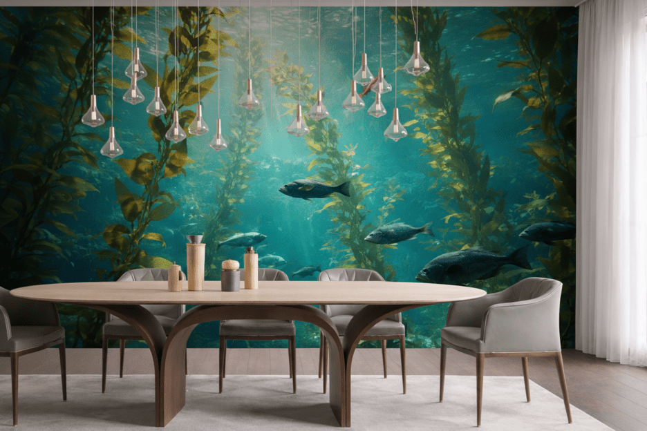 Kelp Forest Reflection