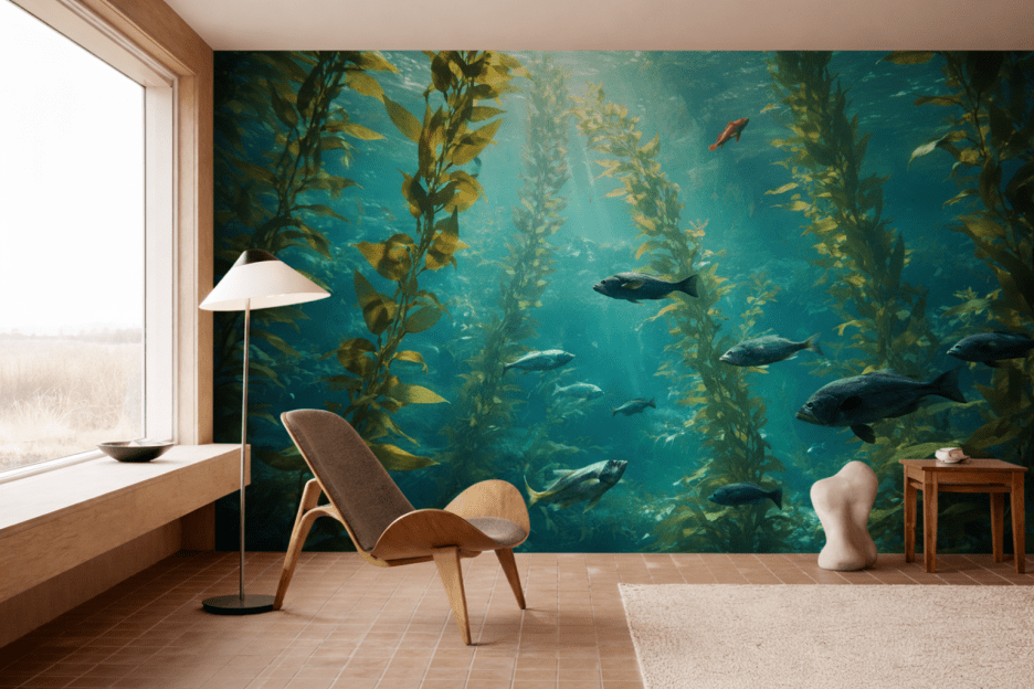 Kelp Forest Reflection