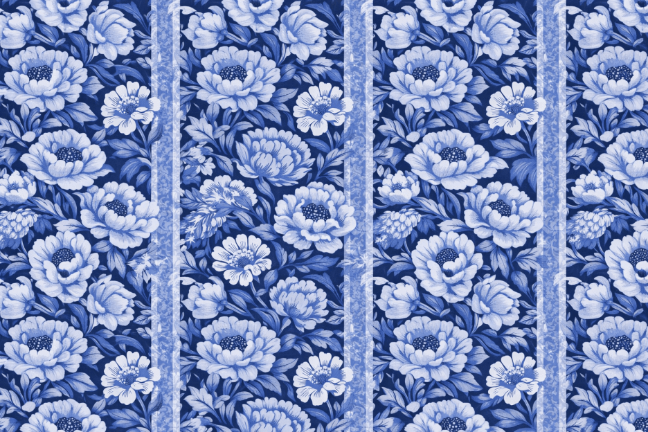 Cerulean Flora