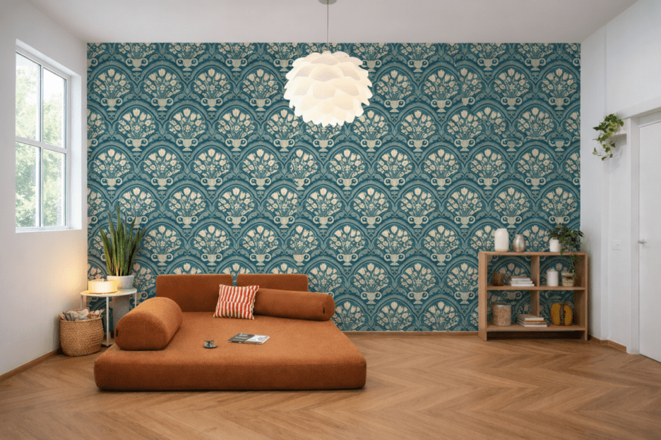 Wisping Floral Cascade