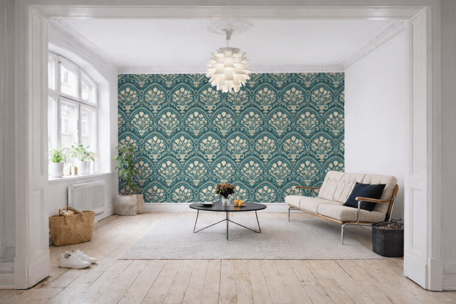 Wisping Floral Cascade