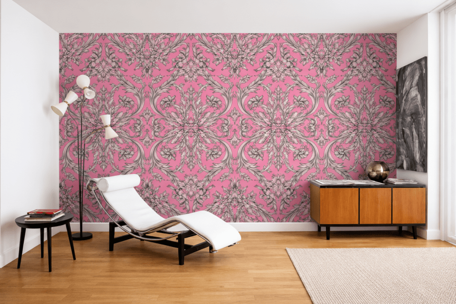 Frosted Petal Tangle