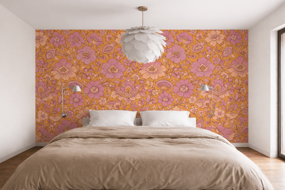 Sunset Blossom Weave