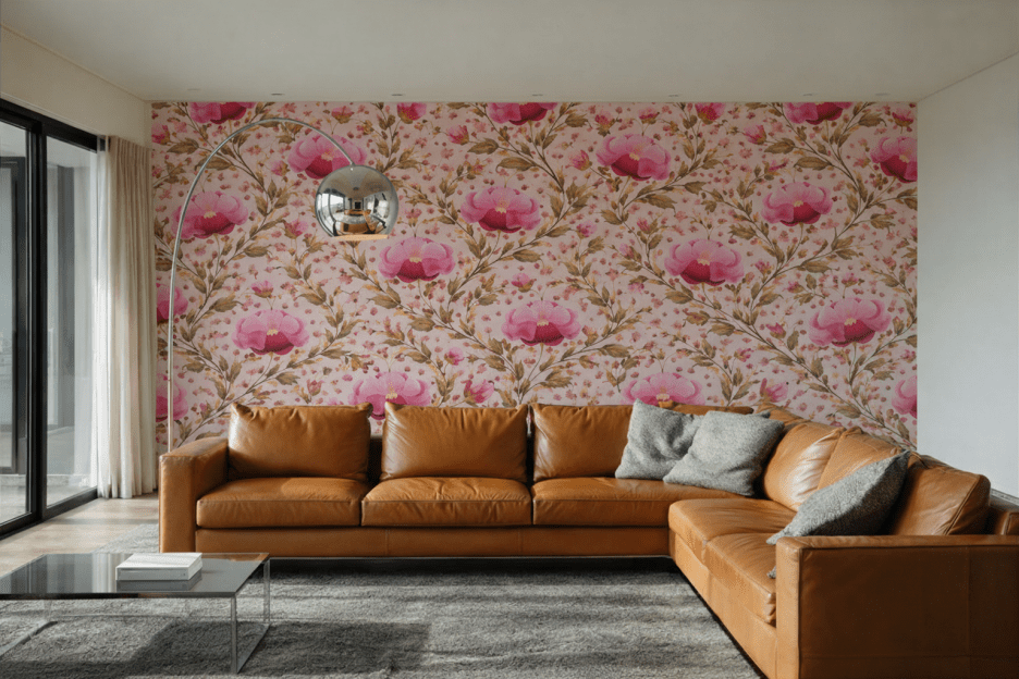 Quartz Blossom Tapestry