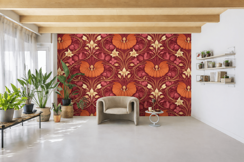 Rippled Blossom Serenade