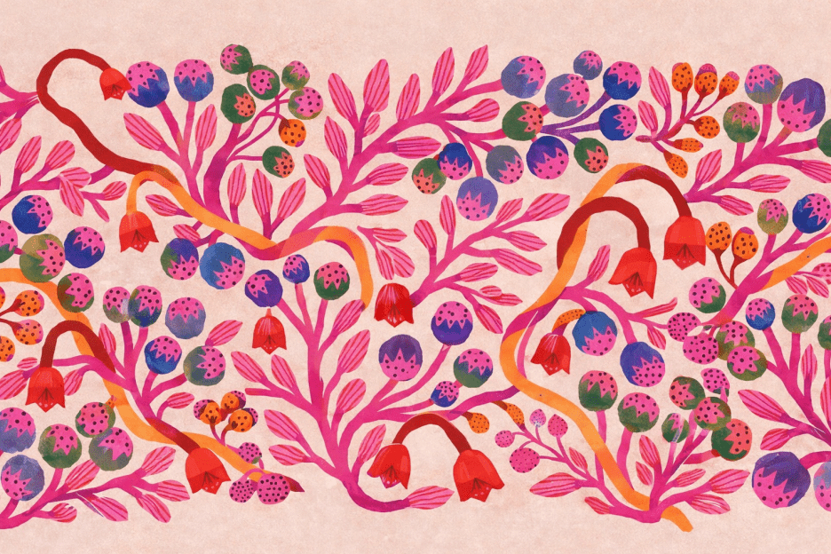 Blossom Tapestry