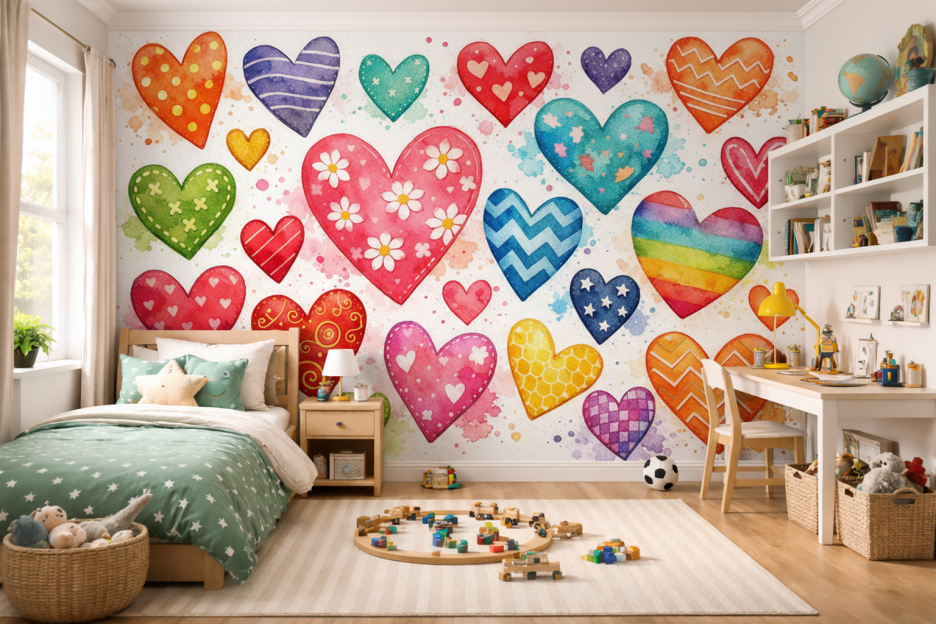 Mosaic Hearts