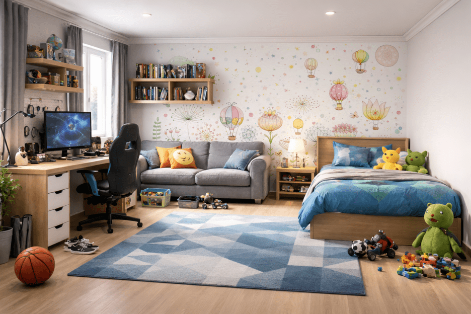 Whimsical Airship Garden