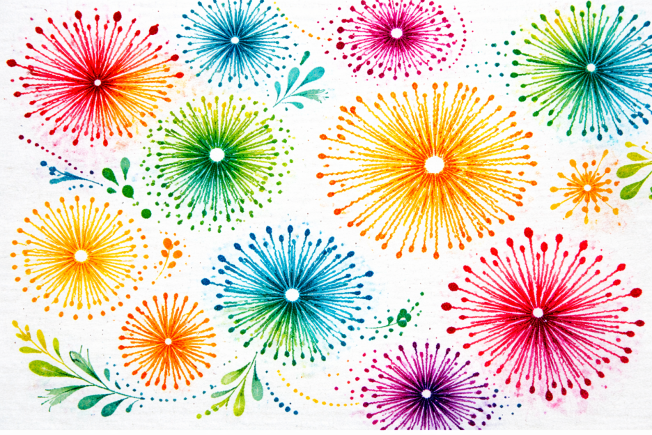 Radiant Burst Flora