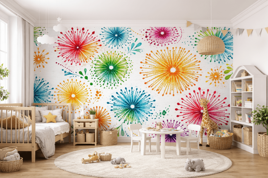 Radiant Burst Flora