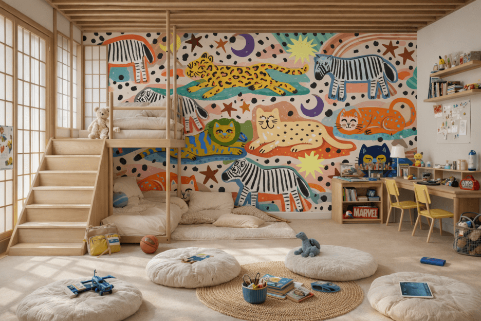 Feline Mosaic