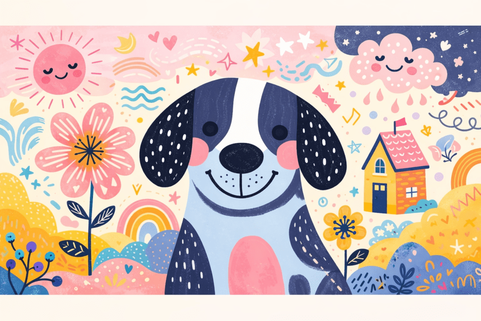 Whimsical Landscape