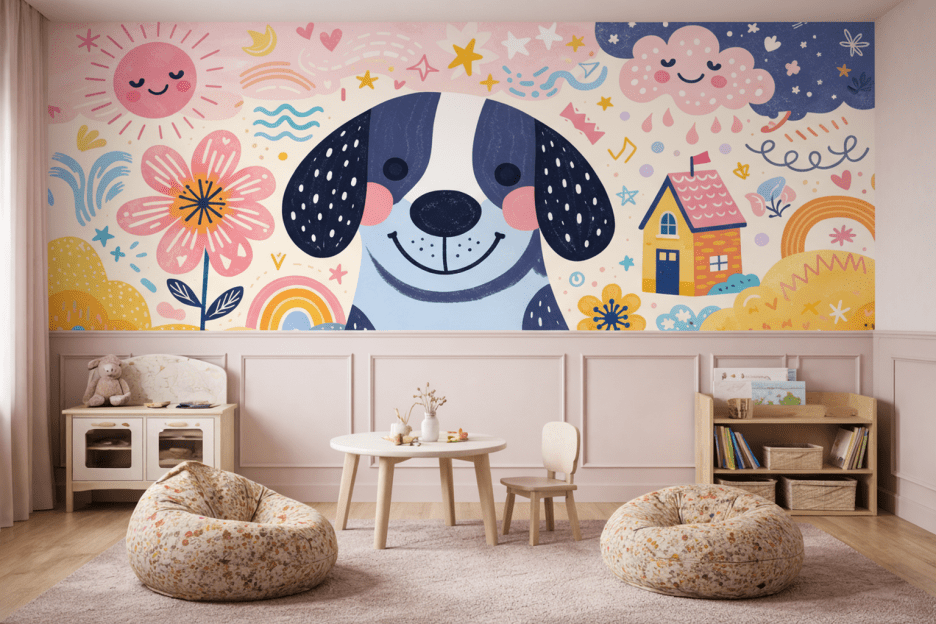 Whimsical Landscape