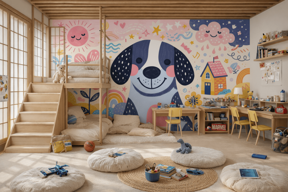 Whimsical Landscape