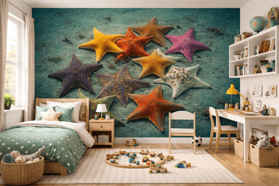 Starburst Tapestry