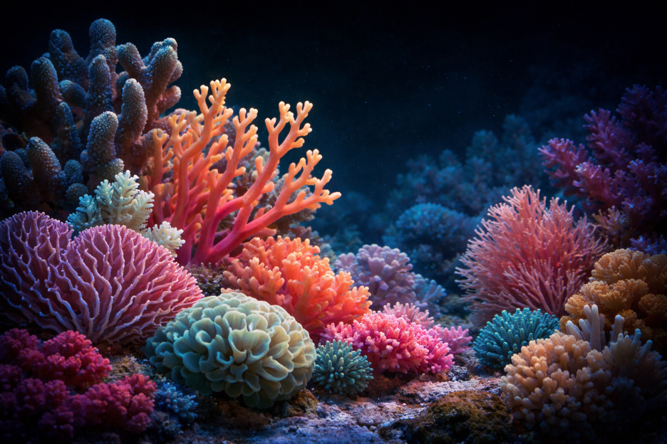 Coral Kaleidoscope