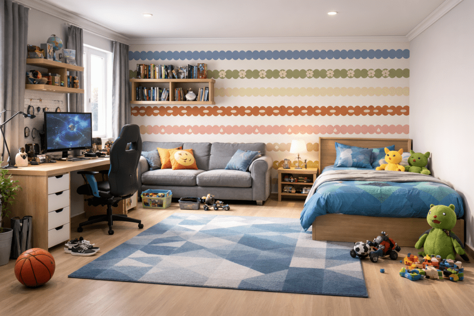 Quartz Stripe Mosaic