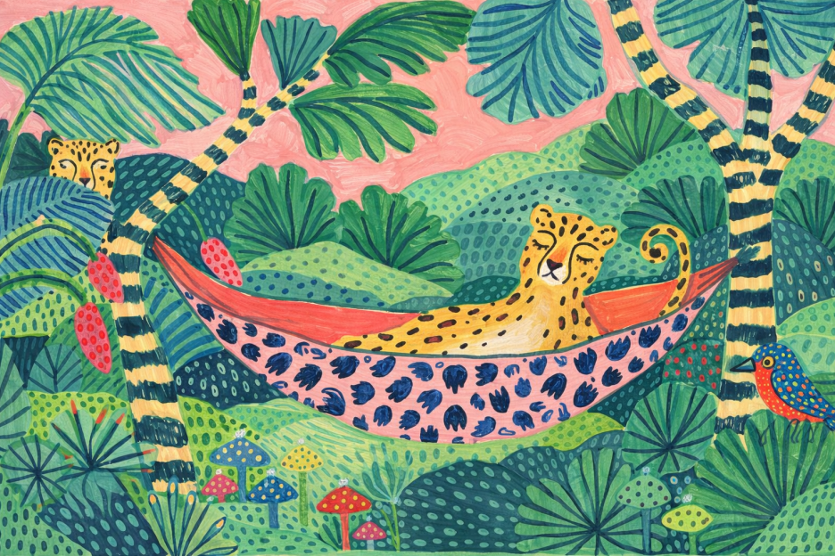 Lush Leopard Retreat