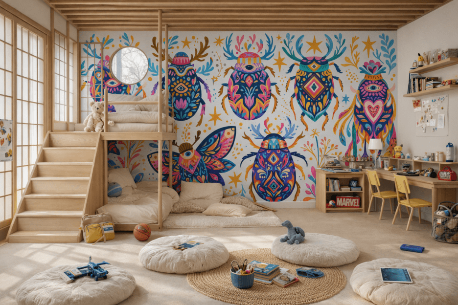 Mystic Insect Reverie