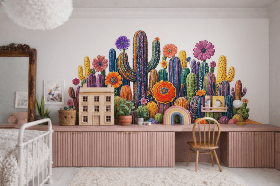 Cactus Mosaic Ii
