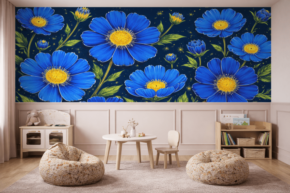 Luminous Bloomscape