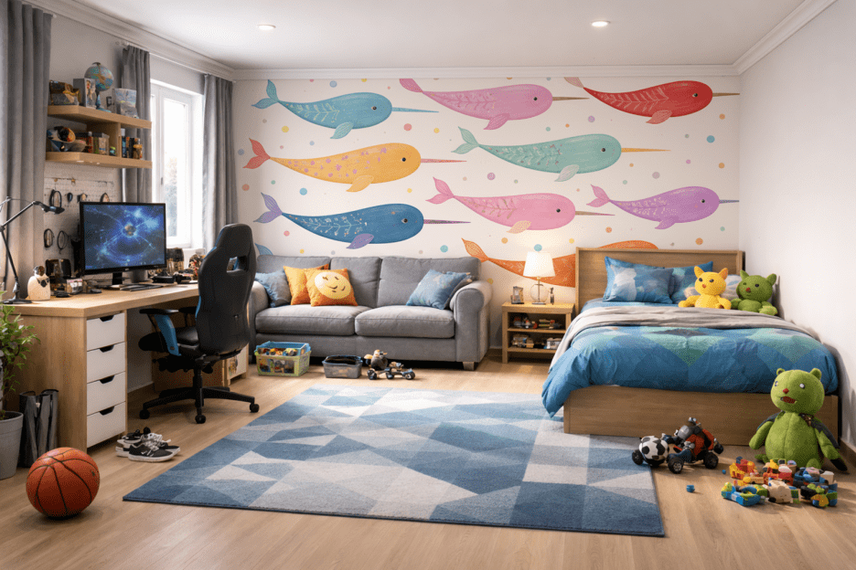 Narwhal Whimsy