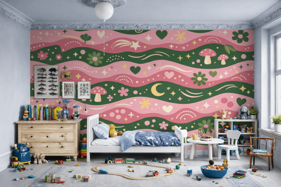 Moonlit Garden Swirl