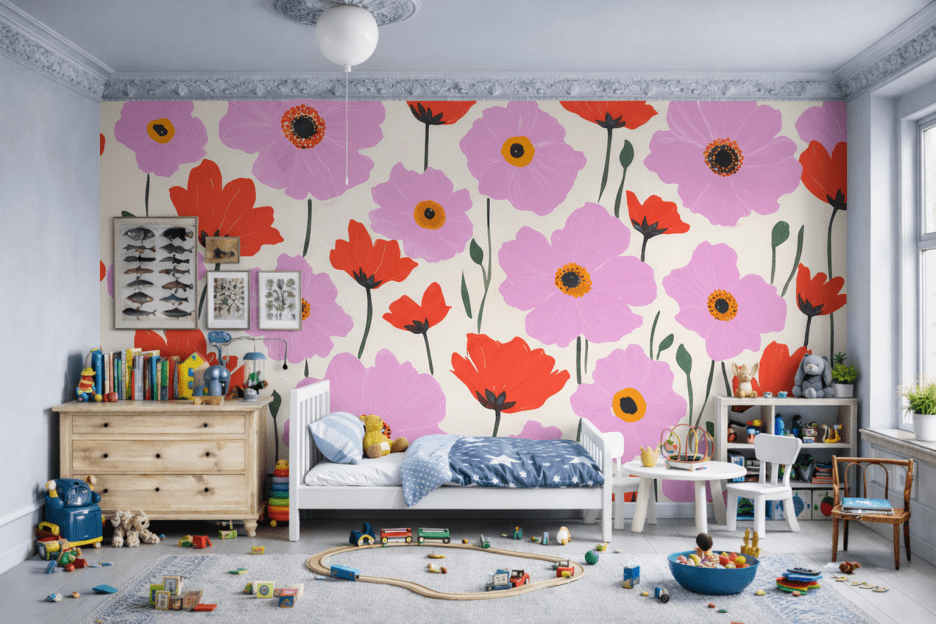 Blossom Tapestry Ii