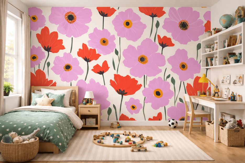 Blossom Tapestry Ii