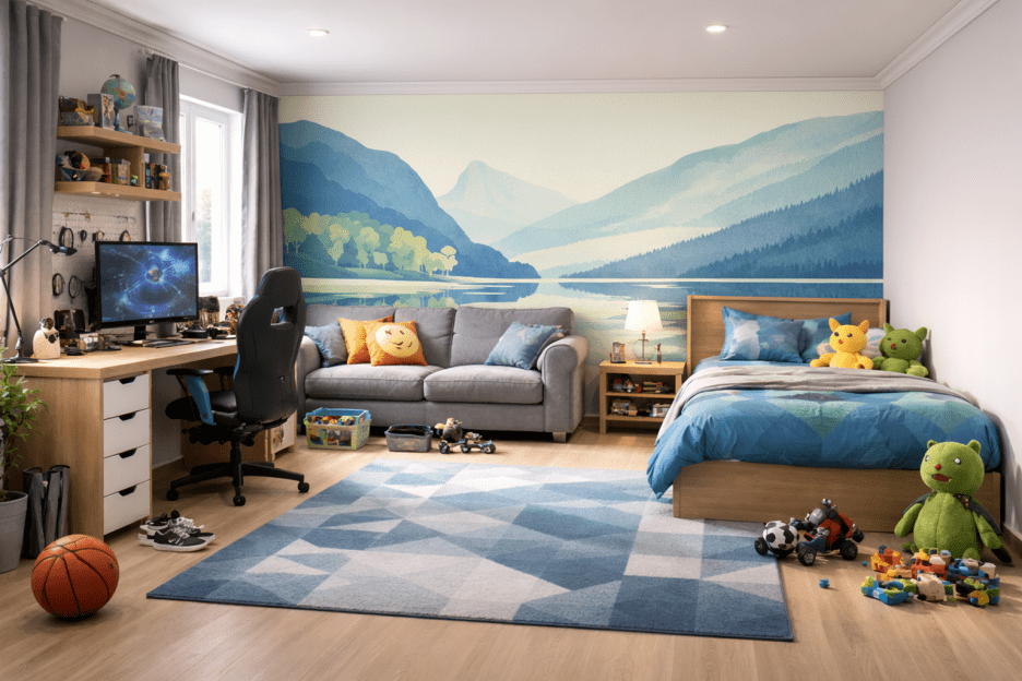 Mountain Reflections