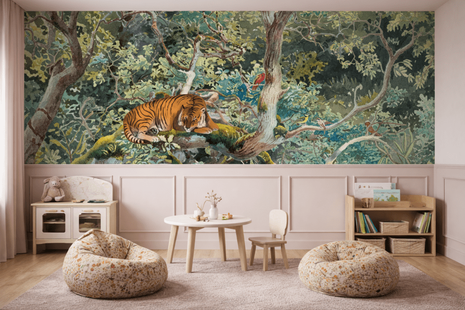 Tiger S Resting Place