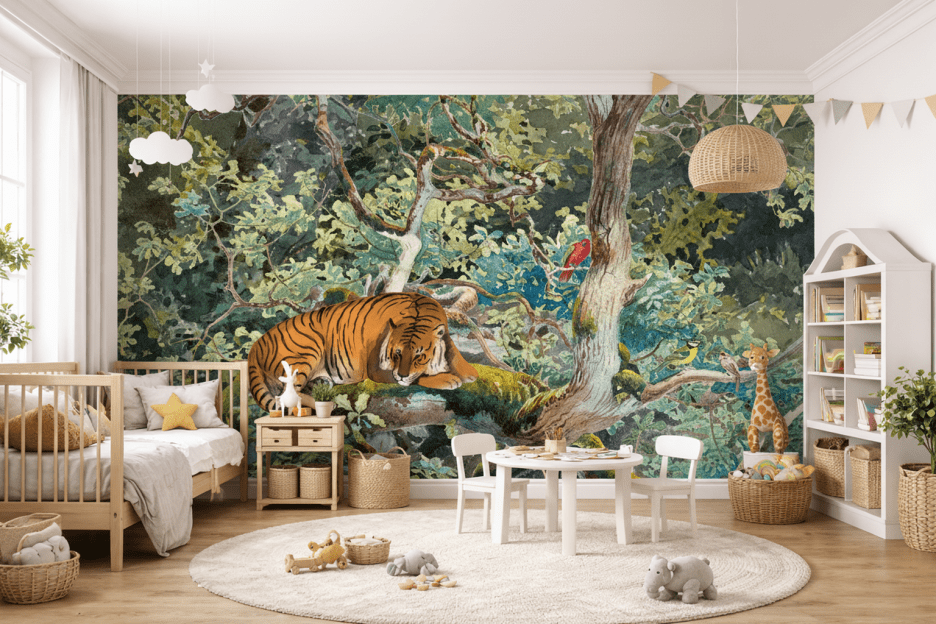 Tiger S Resting Place