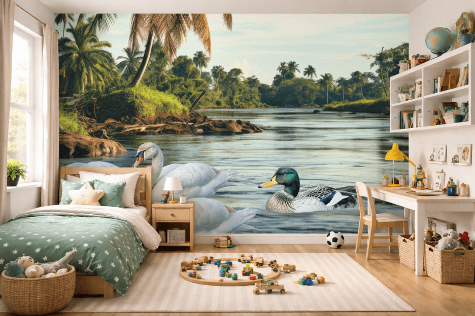 Waterside Gaze