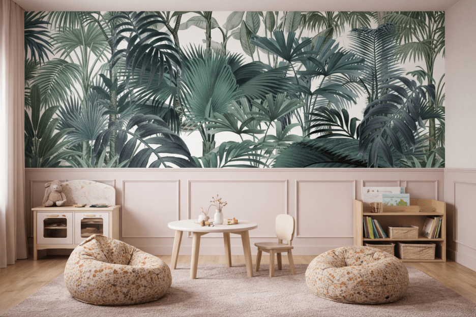 Palmscape Silhouette