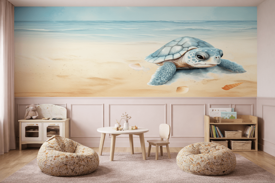 Turtle S Shoreline Escape