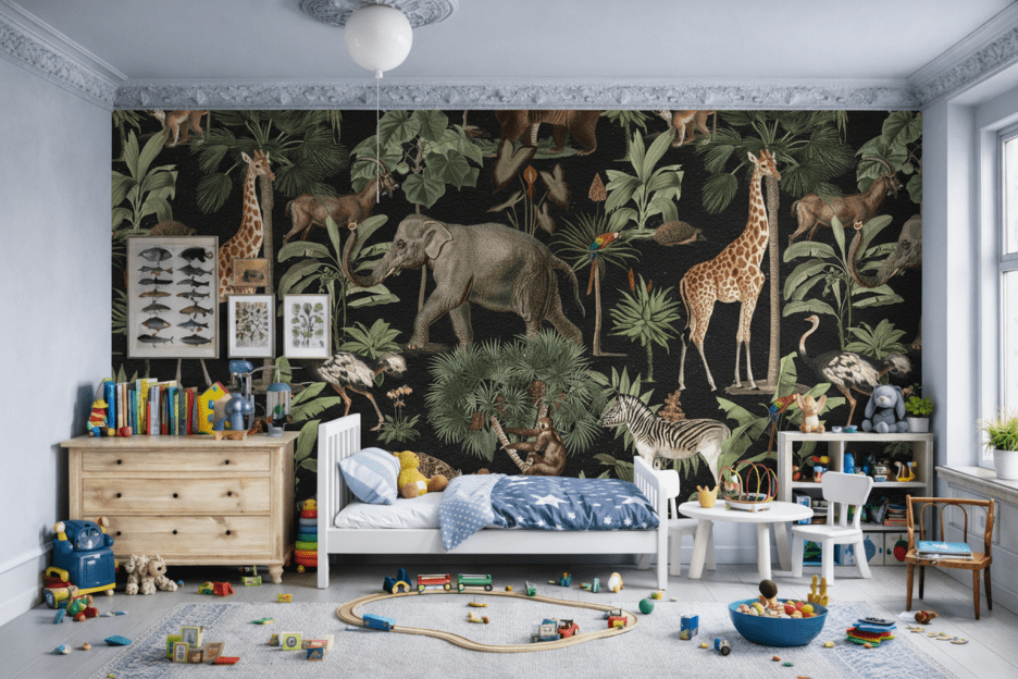 Jungle Silhouette Ii