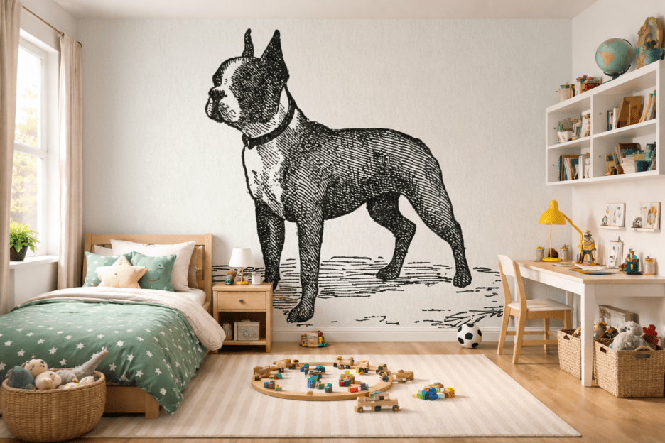 Dapper Canine Portrait