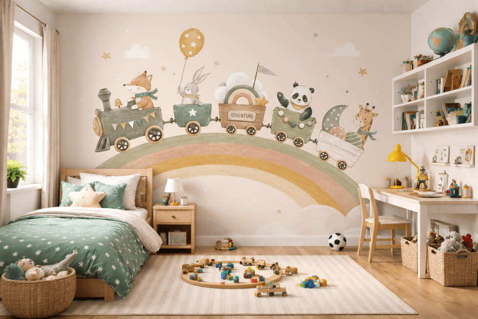 Whimsy Railway Journey