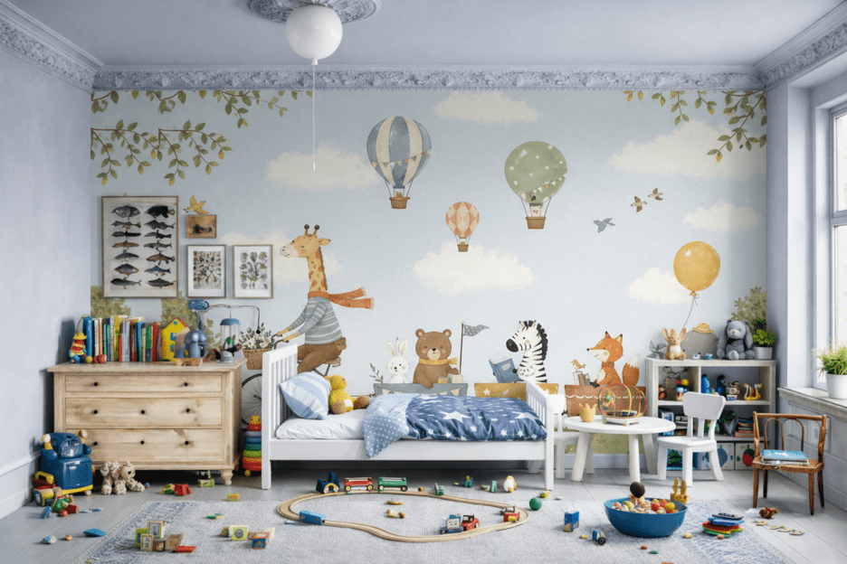 Whimsical Safari Parade