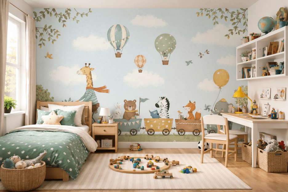 Whimsical Safari Parade