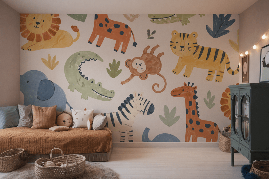 Jungle Mischief Playtime
