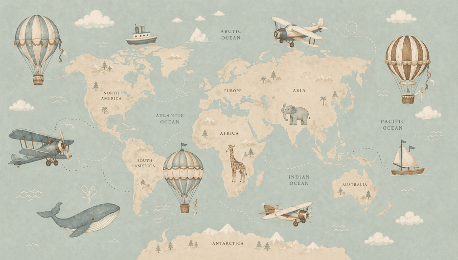 Soaring Cartography
