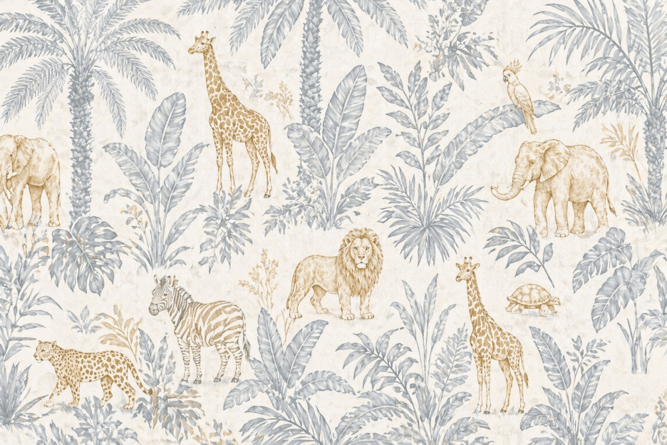 Savanna Safari Scene