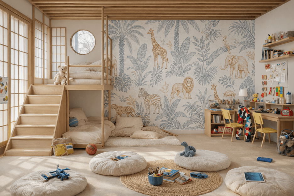 Savanna Safari Scene