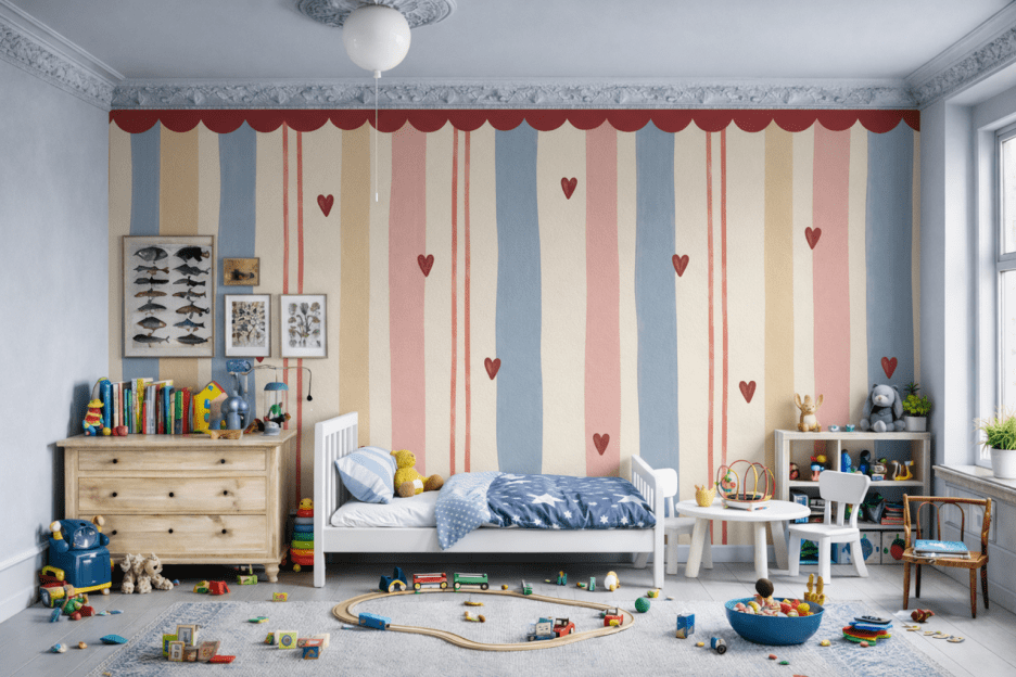 Heartfelt Stripes