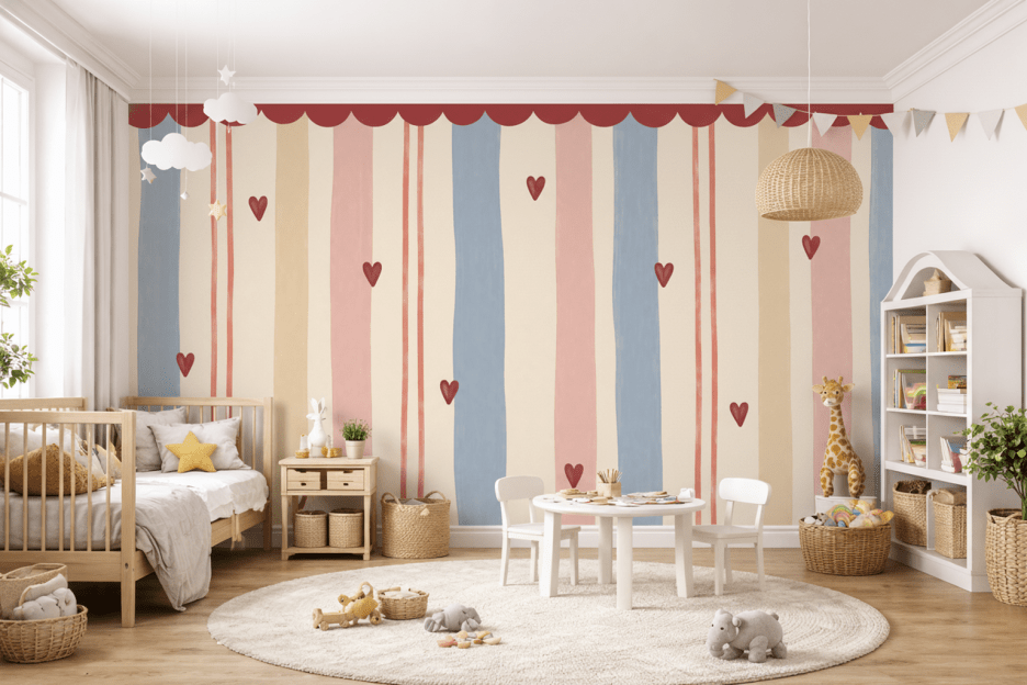 Heartfelt Stripes