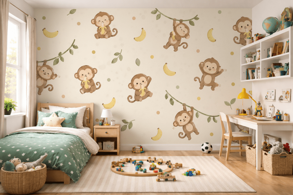 Kelp Monkey Mural