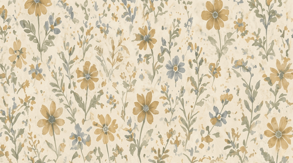 Daisy Meadow Tapestry